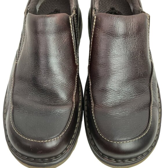 Dr. Martens Neil Leather Slip-On Loafers Shoes Mens 13 Brown main image 11